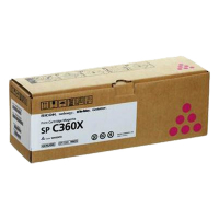 Ricoh SP C361 (408252) ματζέντα Toner εξαιρετικά υψηλής χωρητικότητας (αυθεντικό Ricoh) 067112