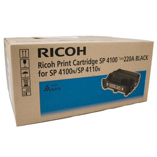 Toner τύπου Ricoh SP-4100 Black 074834 - 1
