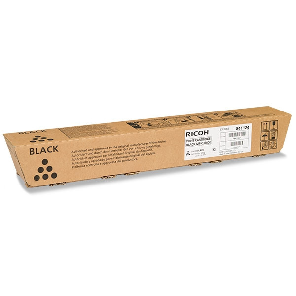 Toner Ricoh MP C2800/C3300E Black 073984 - 1