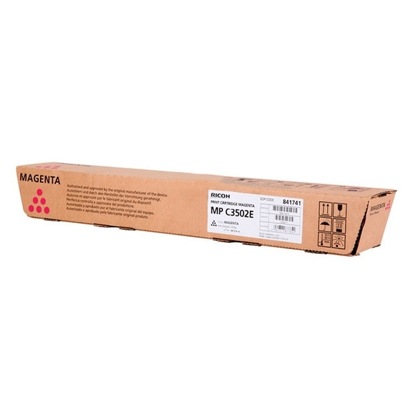 Toner Ricoh MP C3502E Magenta 073828 - 1