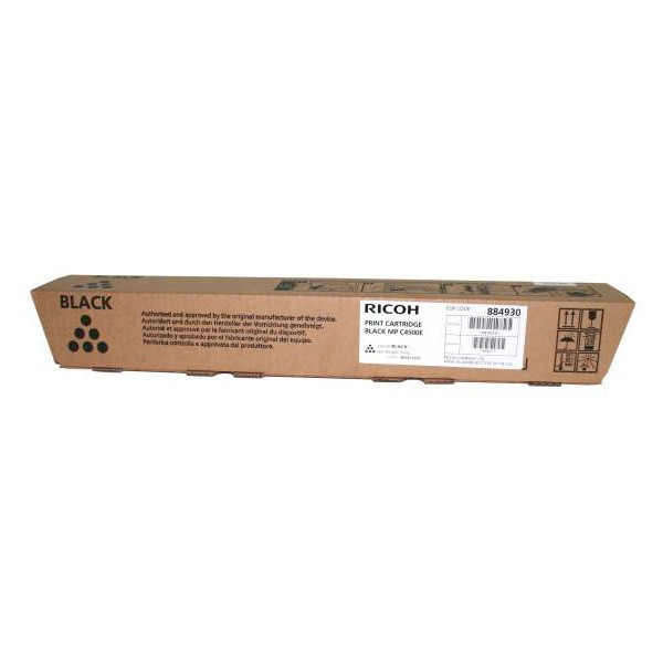 Toner Ricoh MP C4500E Black 074846 - 1