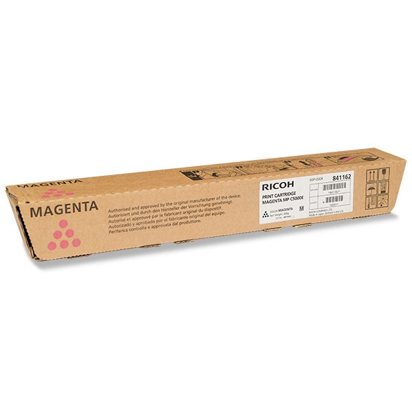 Ricoh Toner Ricoh MP C5501E / MP C5000E Magenta 841162 841458 842050 073980 - 1