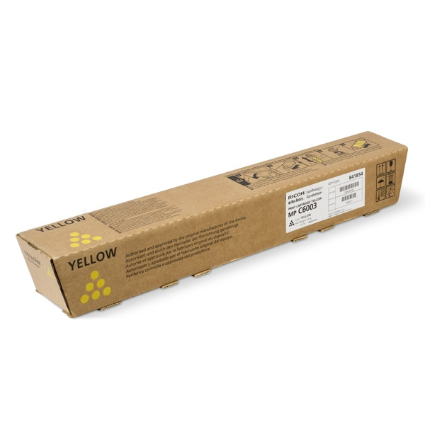 Ricoh Toner Ricoh MP C6003 Yellow 841854 073678 - 1