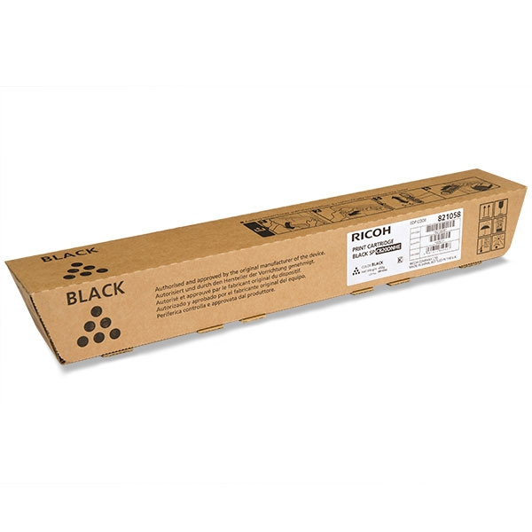 Toner Ricoh SP-C820DNHE Black (821058) 073960 - 1