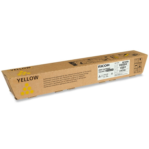 Toner Ricoh SP-C820DNHE Yellow (821059) 073962 - 1
