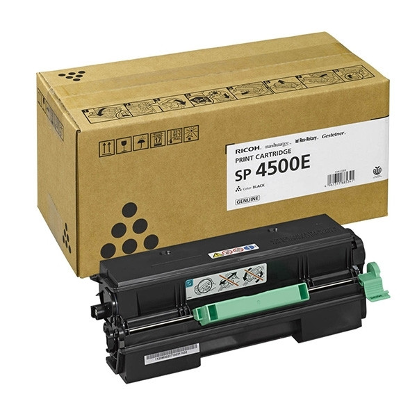 Toner Ricoh SP 4500E (407340) High Capacity Black 066994 - 1