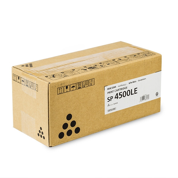 Toner Ricoh SP 4500LE (407323) Black 066992 - 1