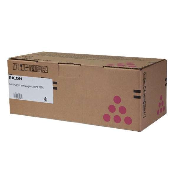 Toner Ricoh SP C250E (407545) Magenta 073522 - 1