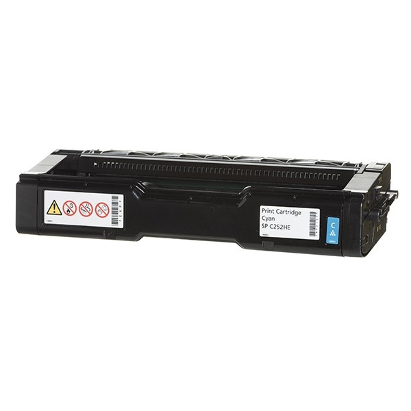 Toner Ricoh SP C252HE (407717) High Capacity Cyan 067024 - 1