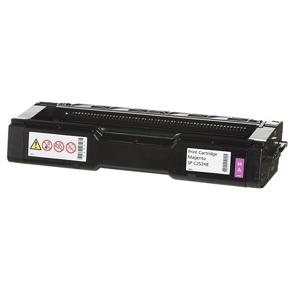 Toner Ricoh SP C252HE (407718) High Capacity Magenta 067026 - 1