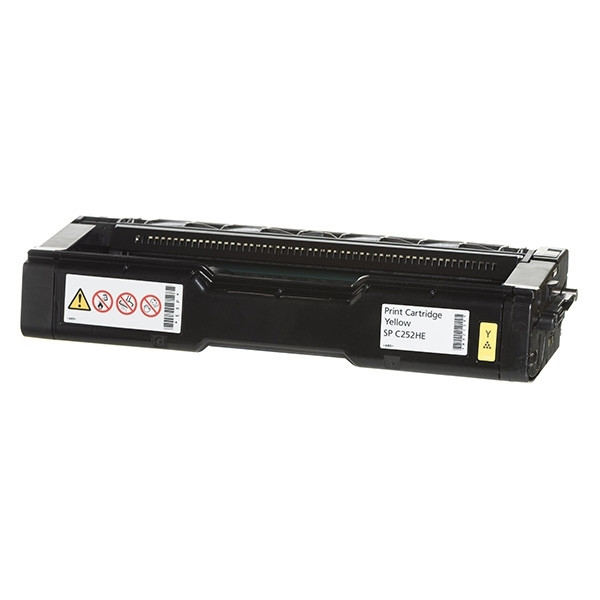 Toner Ricoh SP C252HE (407719) High Capacity Yellow 067028 - 1