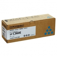 Toner Ricoh Type SP C360E (408189) Cyan 067092 Toner Ricoh Type SP C360E (408189) Cyan 067092