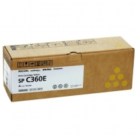 Toner Ricoh Type SP C360E (408191) Yellow 067096 Toner Ricoh Type SP C360E (408191) Yellow 067096