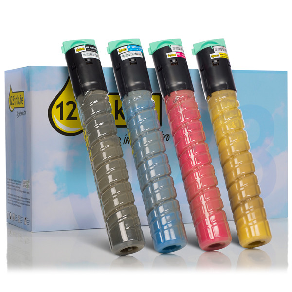 Ricoh type MP C2051 / C2551 4-pack (123ink)  125333 - 1