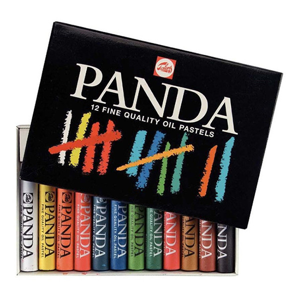 Παστέλ λαδιού Talens Panda (12 τεμάχια) 407249 - 1