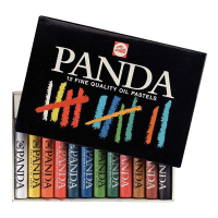 Παστέλ λαδιού Talens Panda (12 τεμάχια) 407249
