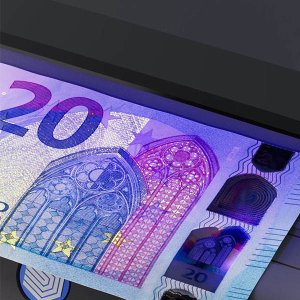 Ανιχνευτής πλαστών χρημάτων Safescan 55 UV LED μαύρο 219118 - 2