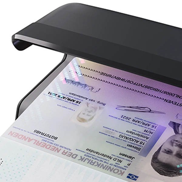 Ανιχνευτής πλαστών χρημάτων Safescan 55 UV LED μαύρο 219118 - 4