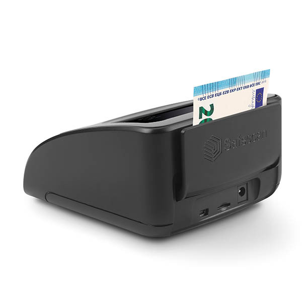 Μαύρος ανιχνευτής πλαστών χρημάτων Safescan 155S 219113 - 2