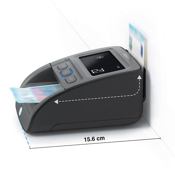Μαύρος ανιχνευτής πλαστών χρημάτων Safescan 155S 219113 - 3