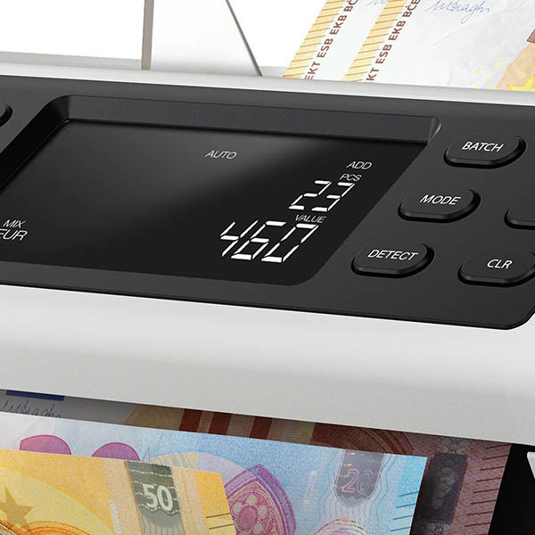 Μετρητής χαρτονομισμάτων Safescan 2265 με ανίχνευση πέντε κατευθύνσεων 219119 - 2