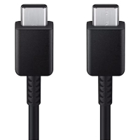 Καλώδιο Samsung USB-C σε USB-C 60W μαύρο (1,8 μέτρα) K010221117