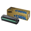 Κυανό  Toner Samsung CLT-C505L (SU035A) (original)
