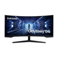 Κυρτή οθόνη Samsung Odyssey G5 32 ιντσών LC34G55TWWPXEN 828906