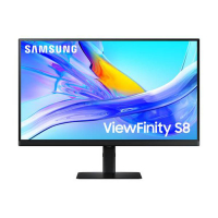 Οθόνη Samsung ViewFinity S8 27 ιντσών LS27D800UAUXEN 828902