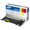 Samsung CLT-Y4072S (SU472A) Yellow Toner (αυθεντικό Samsung) 033722 - 1