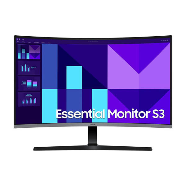 Curved Οθόνη Samsung Essential S3 32 ιντσών LS32D396GAUXEN 828897 - 1