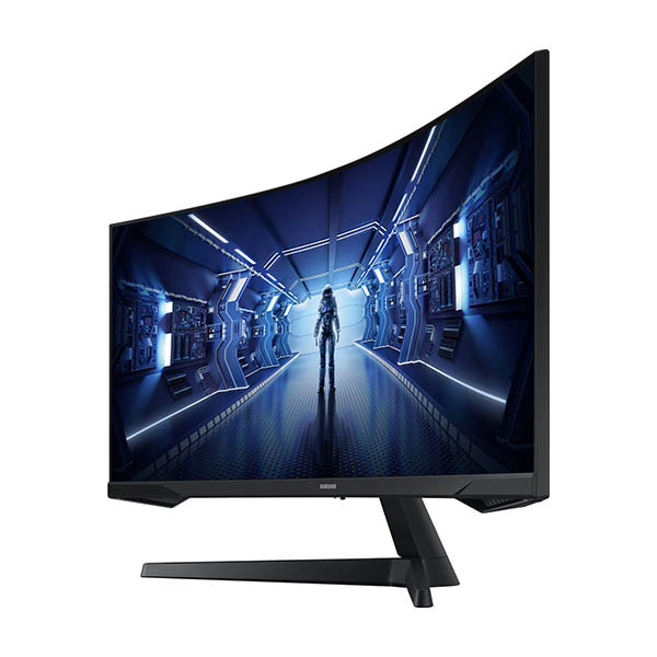 Curved Οθόνη Samsung Odyssey G5 34 ιντσών LC34G55TWWPXEN 828906 - 2