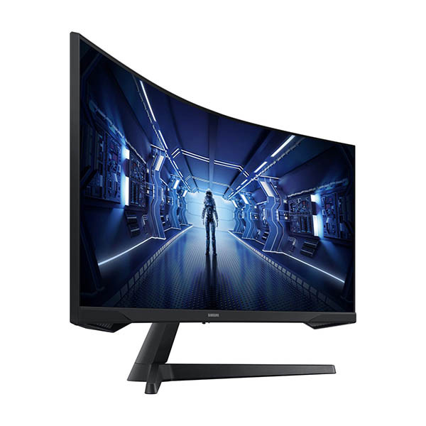 Curved Οθόνη Samsung Odyssey G5 34 ιντσών LC34G55TWWPXEN 828906 - 3