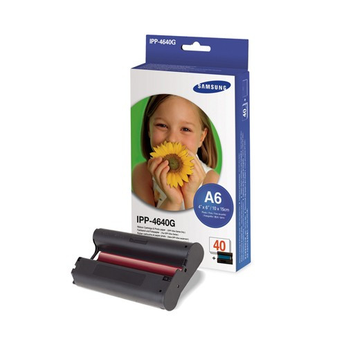 Samsung IPP-4640G cartridge + 40 sheets (original Samsung) 035020 - 1