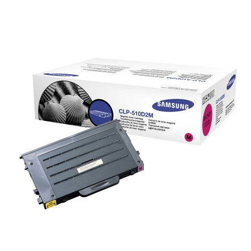 Magenta  Toner Samsung CLP-510D2M (αυθεντικό Samsung) 033420 - 1