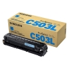 Toner Samsung CLT-C503L (SU014A) Cyan