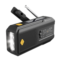 Ραδιόφωνο Sandberg Power Bank All-in-1 (2000 mAh) με Ηλιακό Πάνελ και Φακό ASA02442