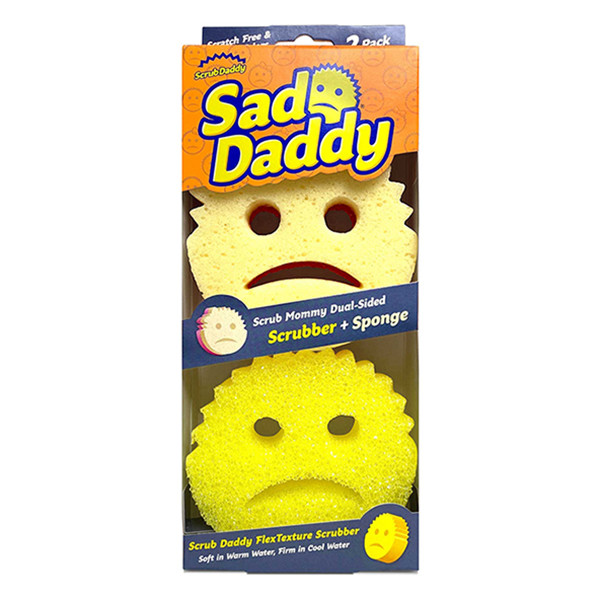 Scrub Daddy & Scrub Mommy Sad Cranky Couple SSC01042 - 1