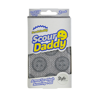 Scrub Daddy | Γκρι σφουγγάρια Scour Daddy (συσκευασία 2) SSC00221
