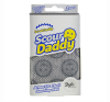 Scrub Daddy | Σφουγγάρια από ανοξείδωτο ατσάλι Scour Daddy (συσκευασία 2)