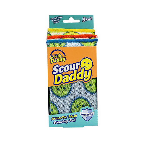 Scrub Daddy | Σφουγγάρια Scour Daddy (συσκευασία 3) SSC00215 - 1