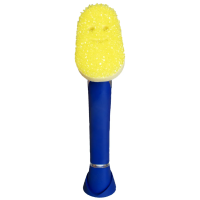 Scrub Daddy | Dish Daddy Βούρτσα Πιάτων με Επαναγεμιζόμενη Λαβή Blue  SSC01012