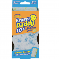 Scrub Daddy | Eraser Daddy θαυματουργά σφουγγάρια (συσκευασία 2) SSC00218