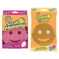 Scrub Daddy | Scrub Σφουγγαροθήκη Mommy & Daddy Caddy SSC01068