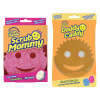 Scrub Daddy | Scrub Σφουγγαροθήκη Mommy & Daddy Caddy