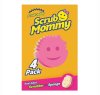 Scrub Daddy | Scrub ροζ σφουγγάρια Mommy (συσκευασία 4)