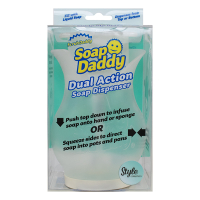 Διαφανής δοσομετρητής σαπουνιού Soap Daddy SSC00247 Διαφανής δοσομετρητής σαπουνιού Soap Daddy SSC00247