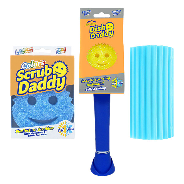 Scrub Daddy Σετ Καθαρισμού Scrub Daddy Blue  SSC01039 - 1