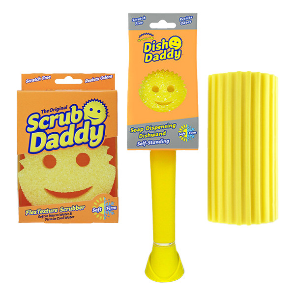Scrub Daddy Σετ καθαρισμού Scrub Daddy yellow  SSC01040 - 1