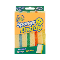Σφουγγάρια Scrub Daddy | Sponge Daddy (4 τμχ) SSC00214